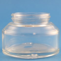 100ml Veral Clear Glass Jar